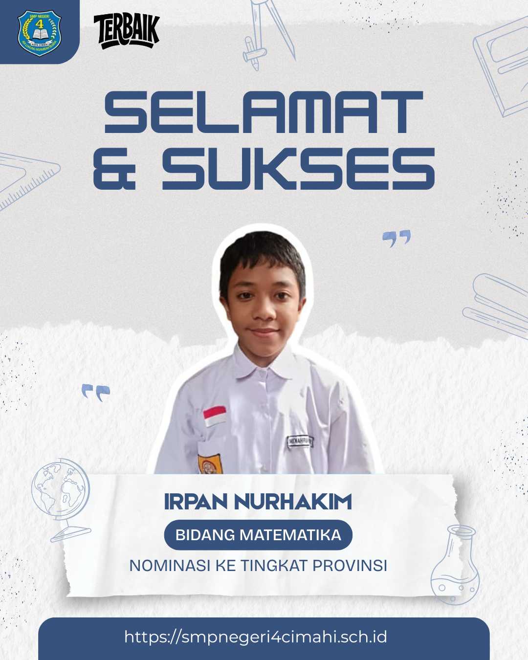 Nominasi Tingkat Provinsi OSN 2026 Matematika 