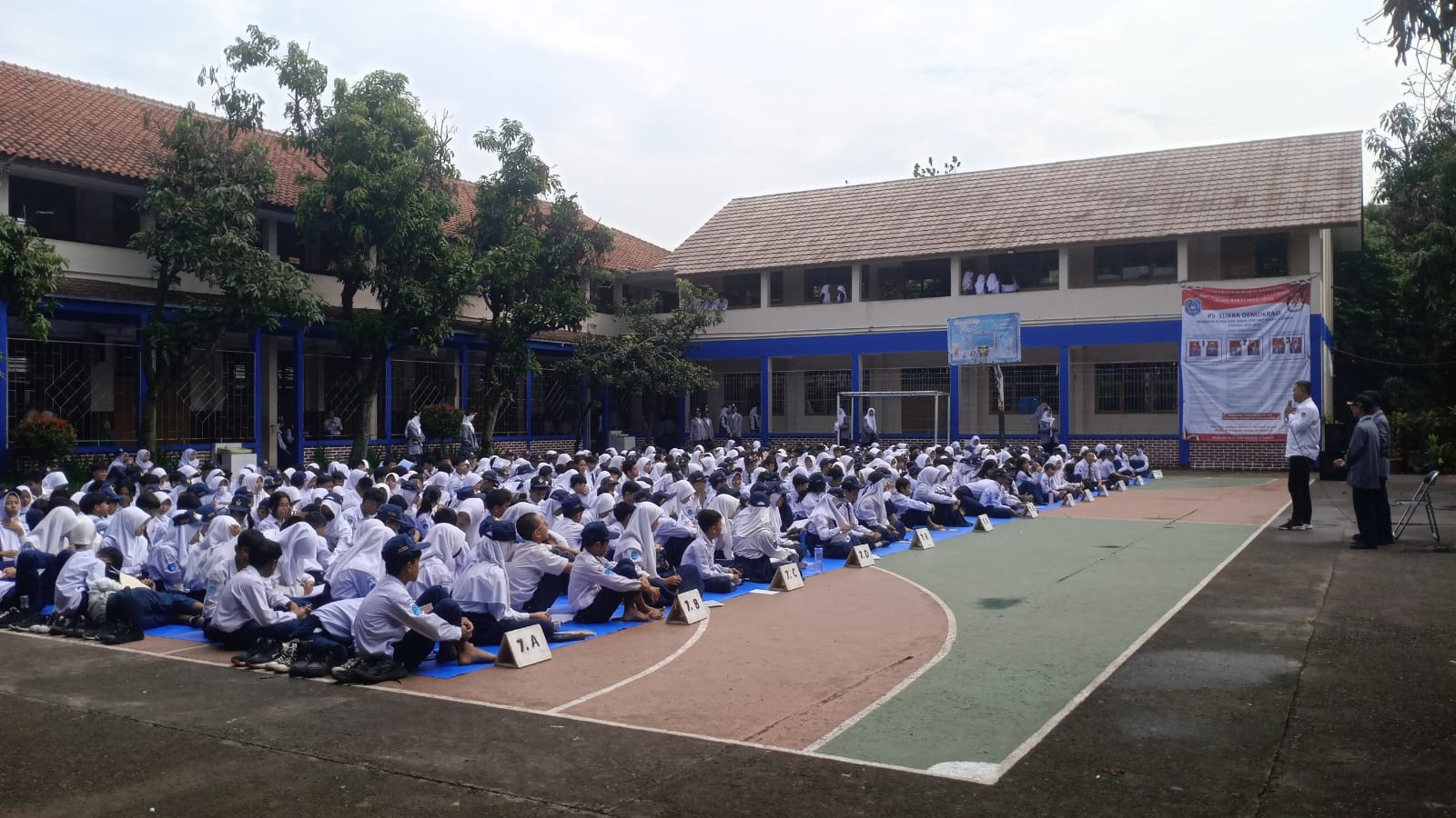 Day 1 P5 Suara Demokrasi Edisi Pembukaan dan KPU