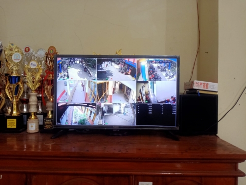 CCTV Sekolah 